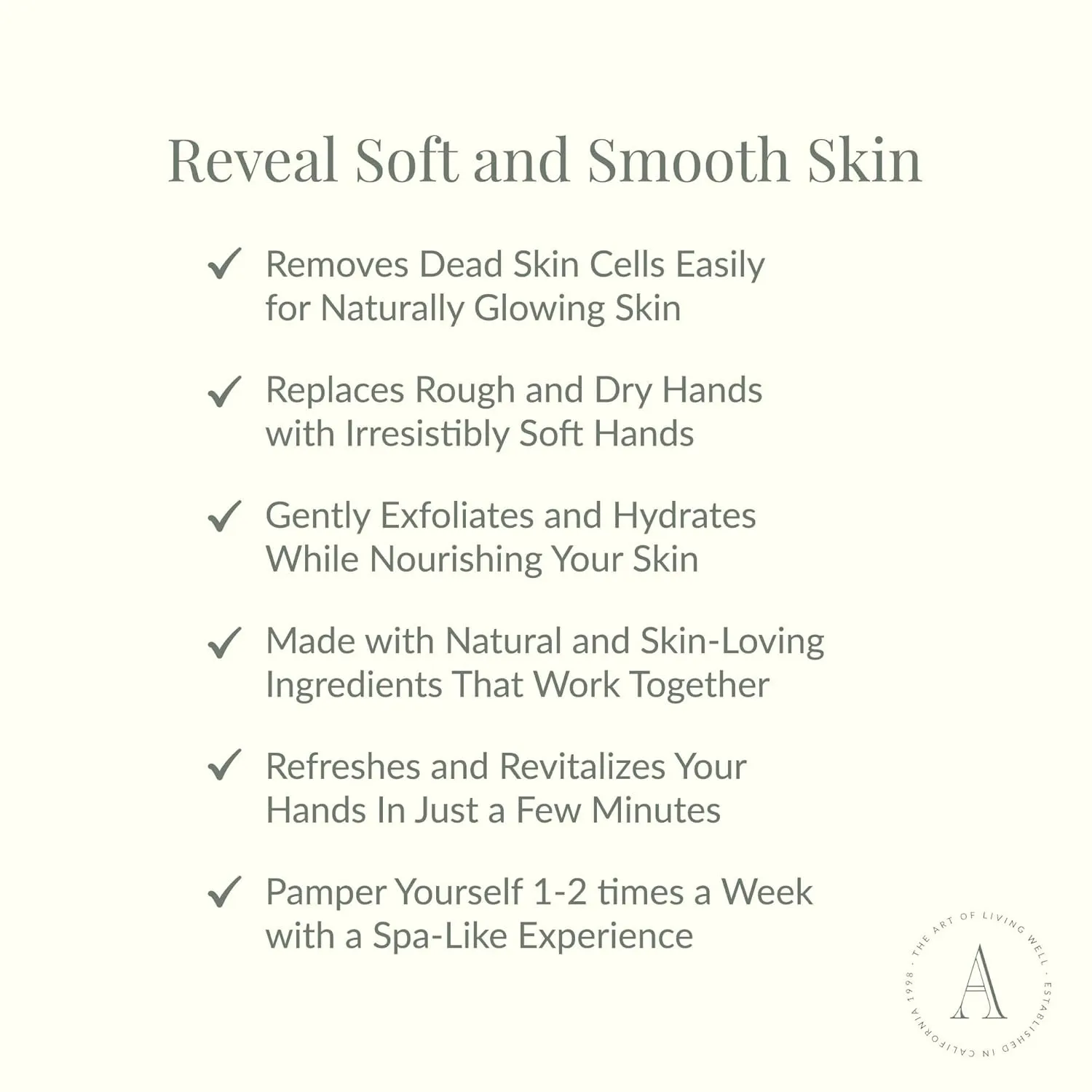 Archipelago Botanicals Charcoal Rose Body Scrub, Exfoliating Body Scrub for Rejuvenated, Smooth and Glowing Skin, Made with Natural Ingredients, Blended with Charcoal (9.4 oz)