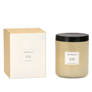 Archipelago Botanicals Oat Milk Body Scrub, Exfoliating Body Scrub for Rejuvenated, Smooth and Glowing Skin, Made with Natural Ingredients, Blended with Wild Oats (9.4 oz)