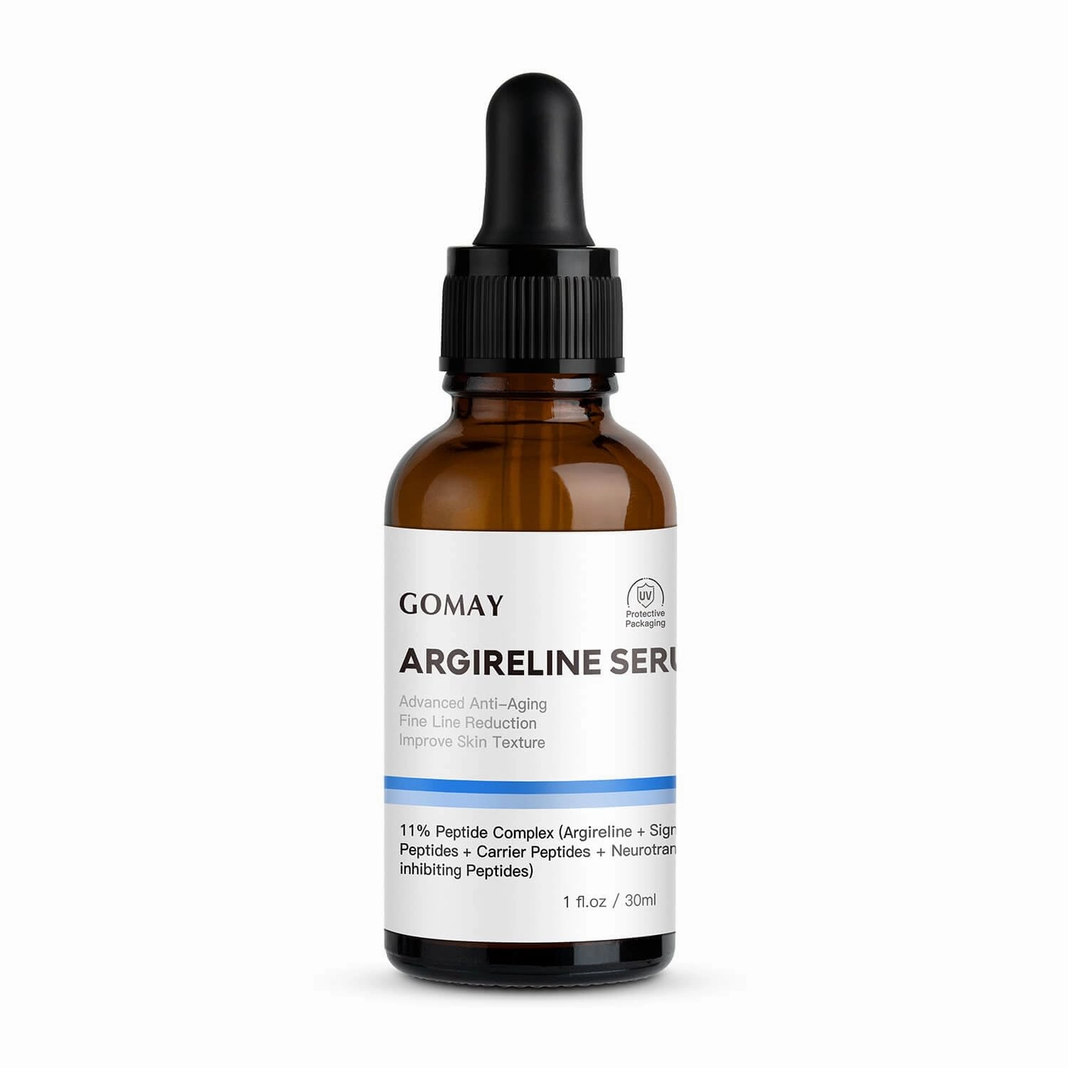Argireline Anti-Wrinkle Serum - Dynamic Line Reduction & Skin Smoothing, 1 Fl.Oz