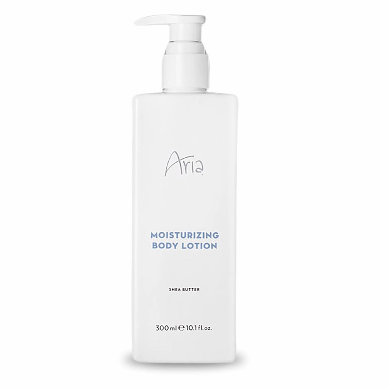 Aria Moisturizing Body Lotion - Hydrating Shea Butter - Scented with Cedarwood, Green Mandarin, Lavender - Vegas Hotel Body Lotion - 10 oz