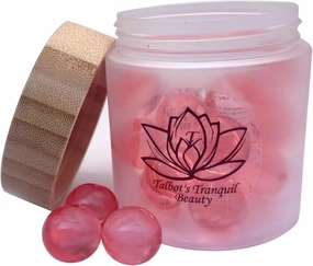 Aromatherapy Bath Pearly for Smooth, Silky moisturized Skin (25 Pack) availible in Chamomile and Lavender. (Chamomile)