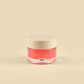 Atenea Profesional Lip Scrub – Exfoliante Labial – Soft Sugar Scrub with Mango & Shea Butter – 25 g – Smooth, Hydrate & Renew Lips