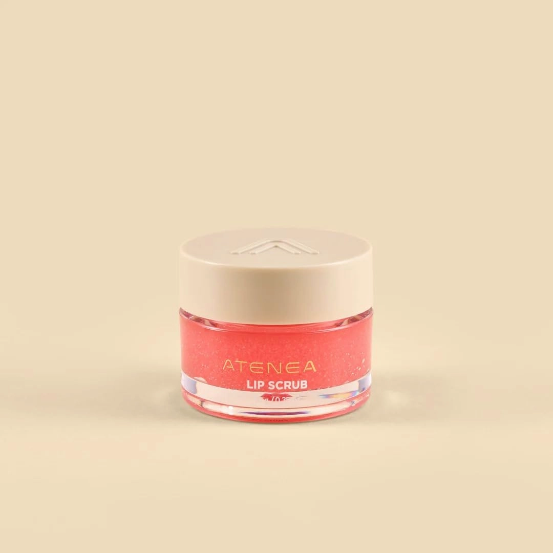 Atenea Profesional Lip Scrub – Exfoliante Labial – Soft Sugar Scrub with Mango & Shea Butter – 25 g – Smooth, Hydrate & Renew Lips