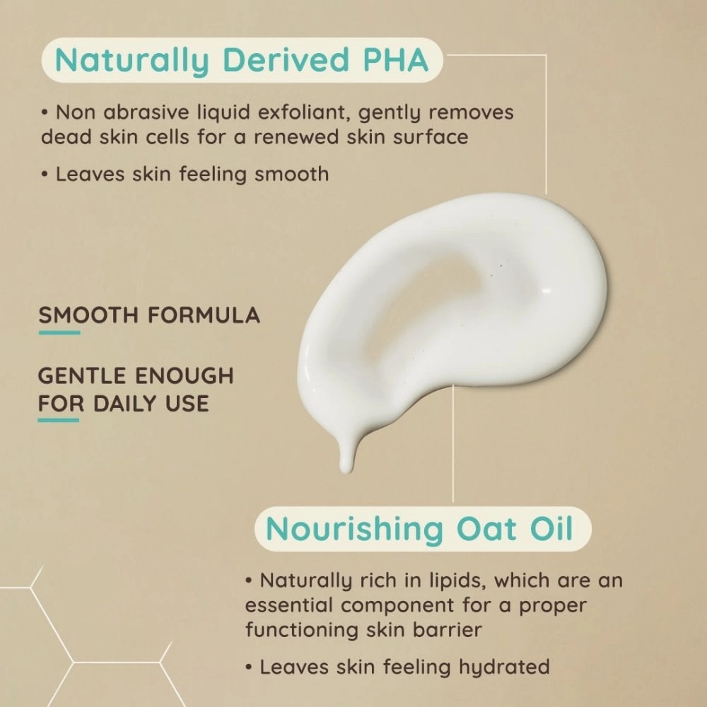 Aveeno Face Calm  Restore Gentle PHA Exfoliating Cleanser 150ml