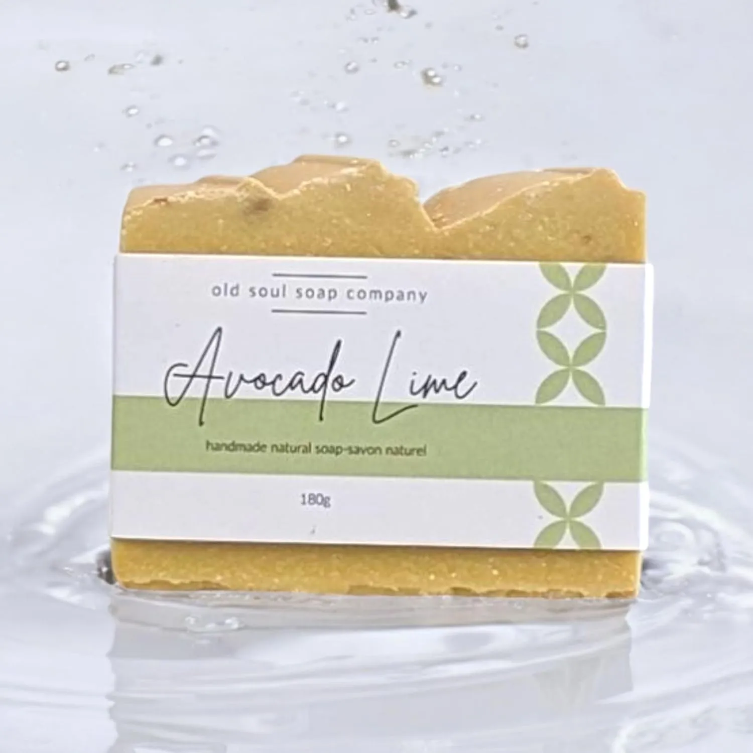 Avocado Lime Soap Collection Soap Bar – Skin Renewing, Vegan-Friendly with Lavender & Tea Tree Oil – Deep Cleansing & Nourishing for Glowing Skin – 5.8 oz Pack 4