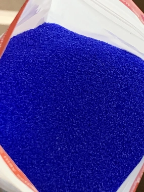 AZBB Royal Blue Jojoba Beads – Cosmetic-Grade Exfoliant | Plant-Based, Biodegradable, Vegan | Ideal for Scrubs, Soaps, and DIY Skincare