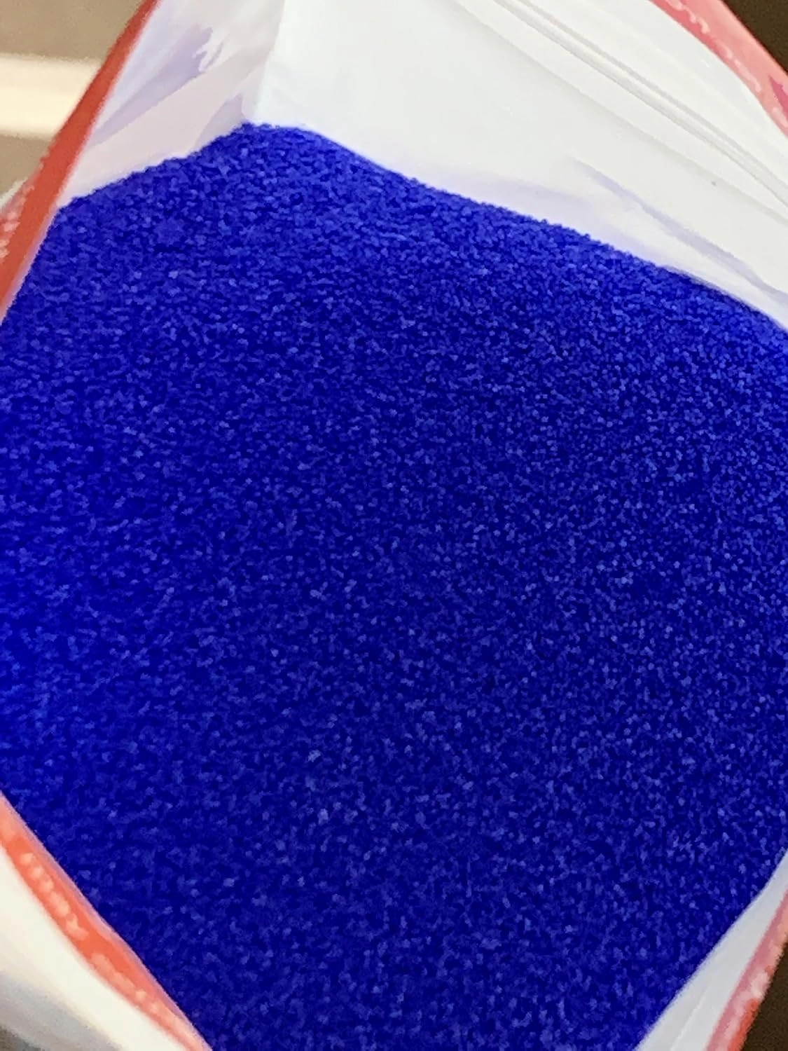 AZBB Royal Blue Jojoba Beads – Cosmetic-Grade Exfoliant | Plant-Based, Biodegradable, Vegan | Ideal for Scrubs, Soaps, and DIY Skincare