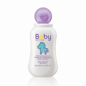 Baby Body Cream With Lavender Scent