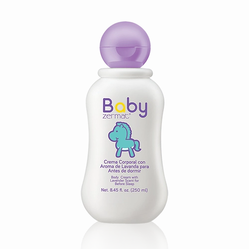Baby Body Cream With Lavender Scent