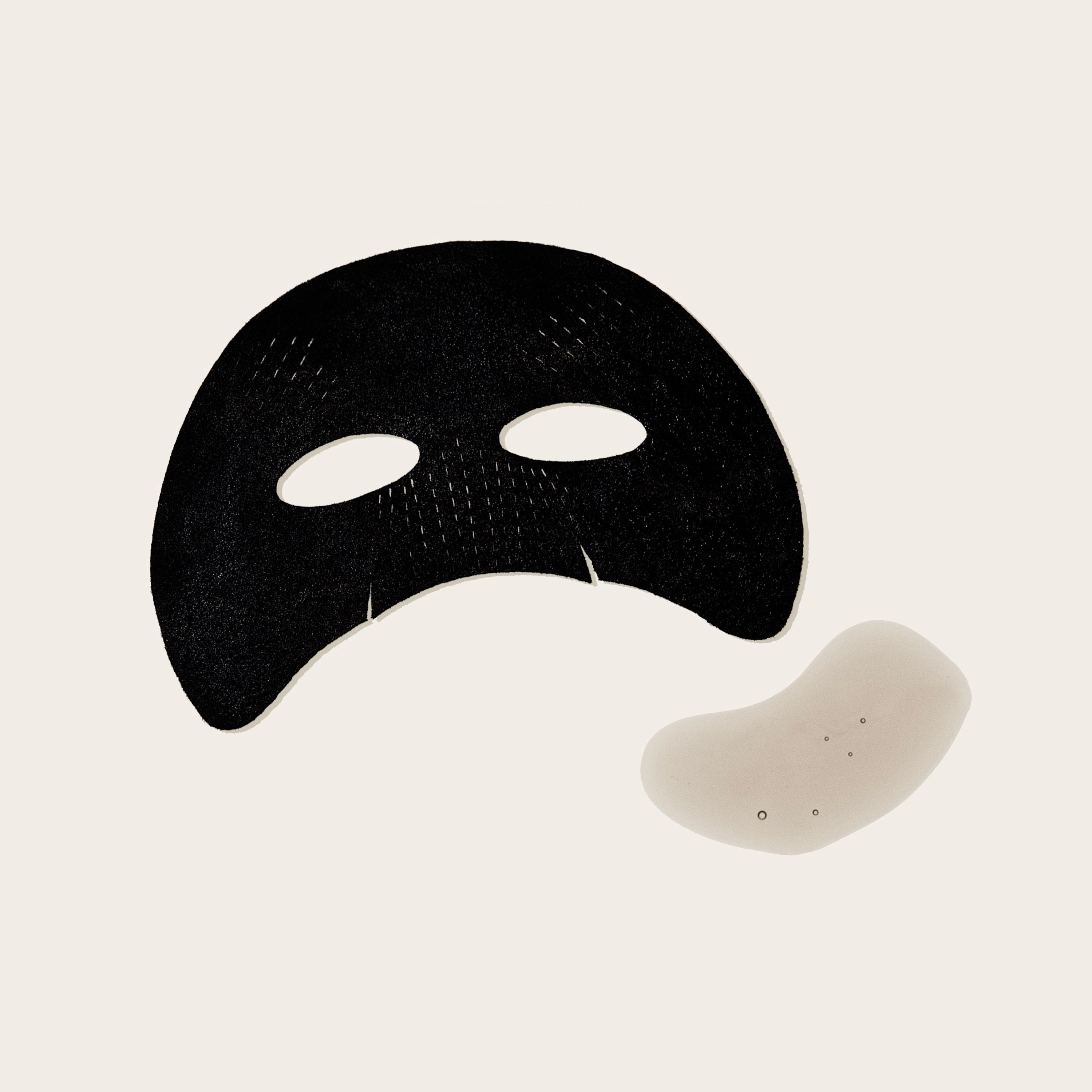 Bamboo Charcoal Sheet Mask   Beard Oil From Cardon
