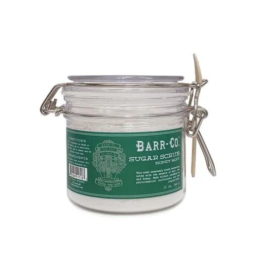 BARR-CO Sugar Scrub - Honey Mint