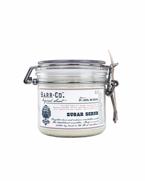 BARR-CO Original Scent Sugar Scrub 12oz - Hydrating, Smoothening - Body - Sugar Scrub