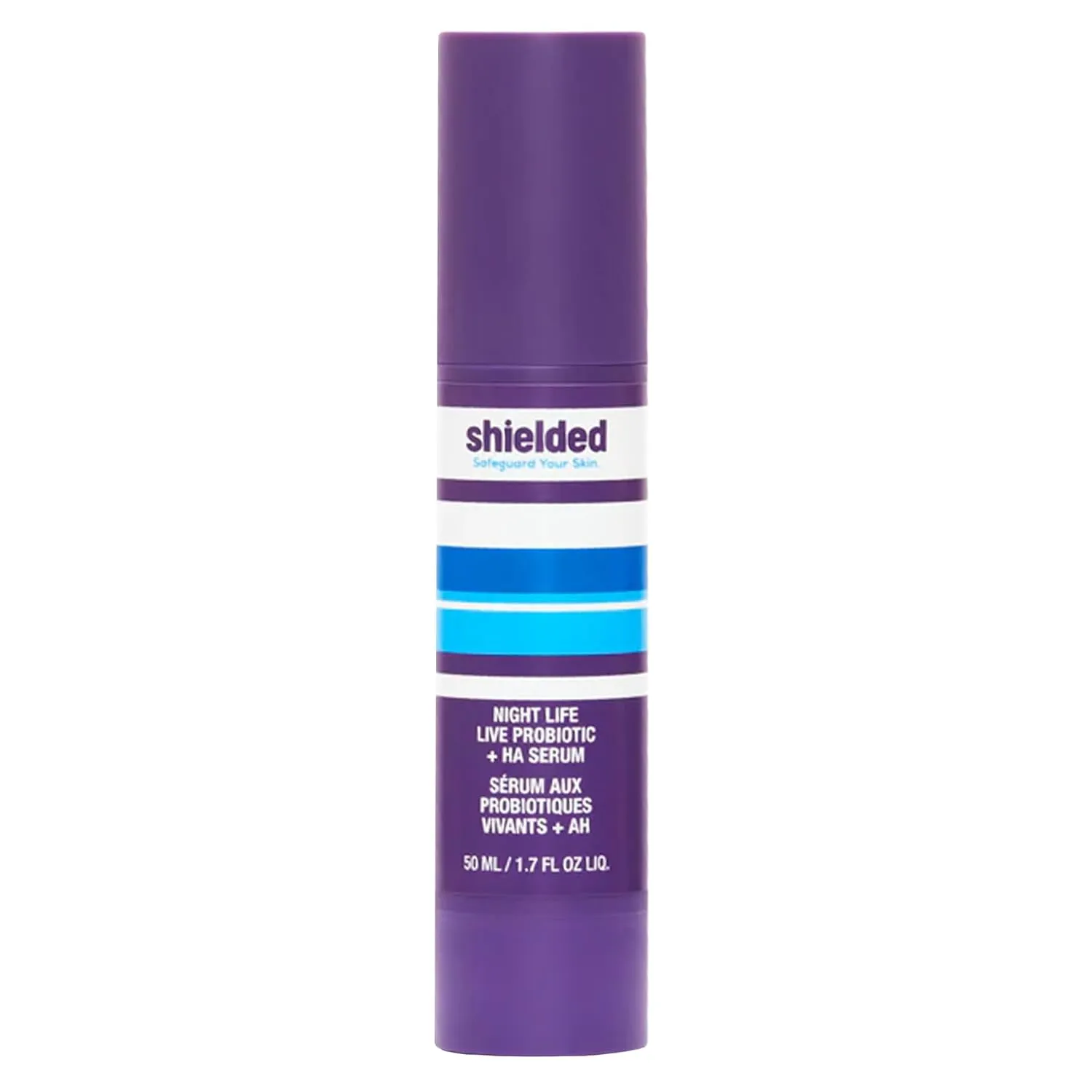 Beauty Night Life Live Probiotic   HA Serum Hydrating Skin-Renewing Night Serum with Probiotics & Hyaluronic Acid, 50ml