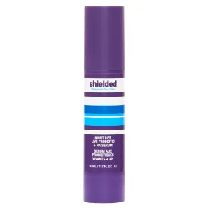 Beauty Night Life Live Probiotic   HA Serum Hydrating Skin-Renewing Night Serum with Probiotics & Hyaluronic Acid, 50ml
