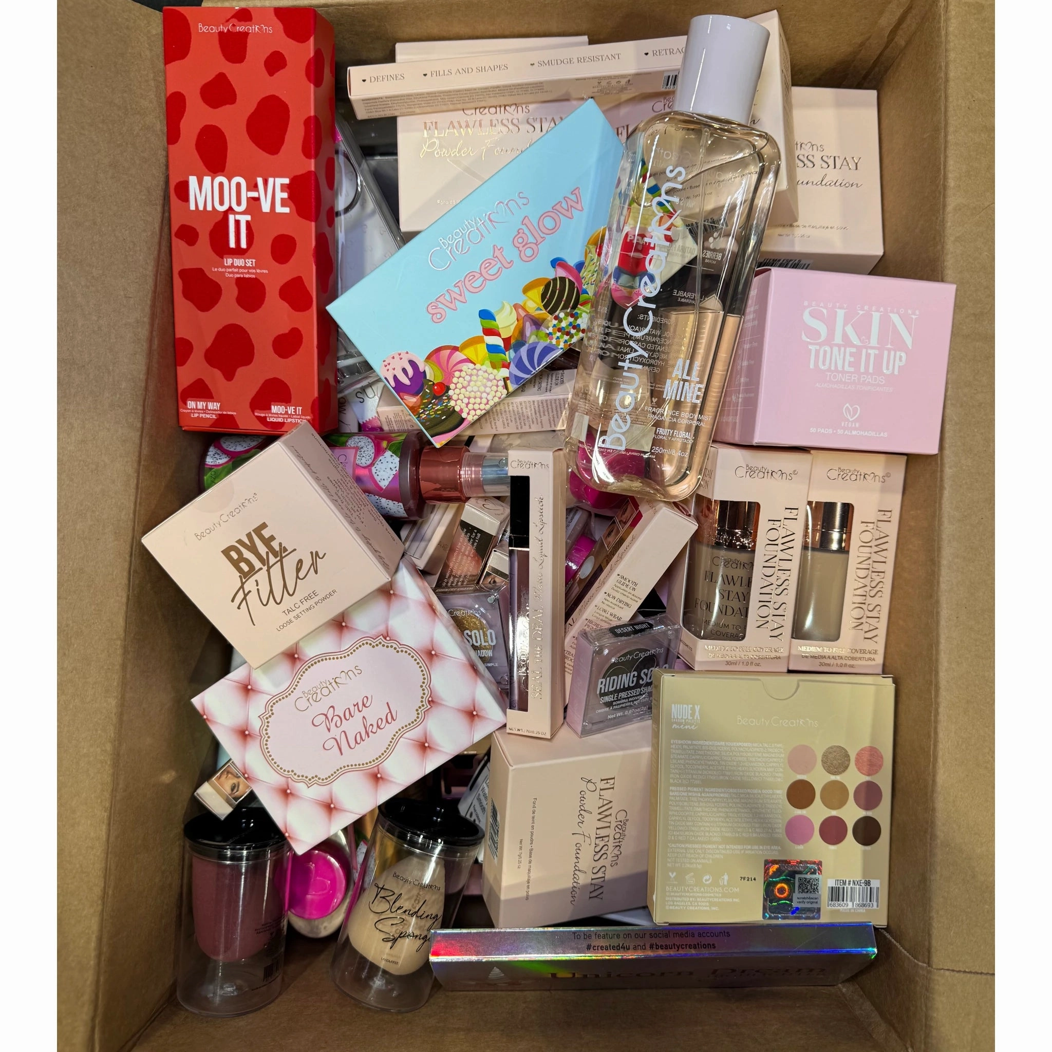 Beauty Creations Assorted - Wholesale 99 Units (BCA21#2)