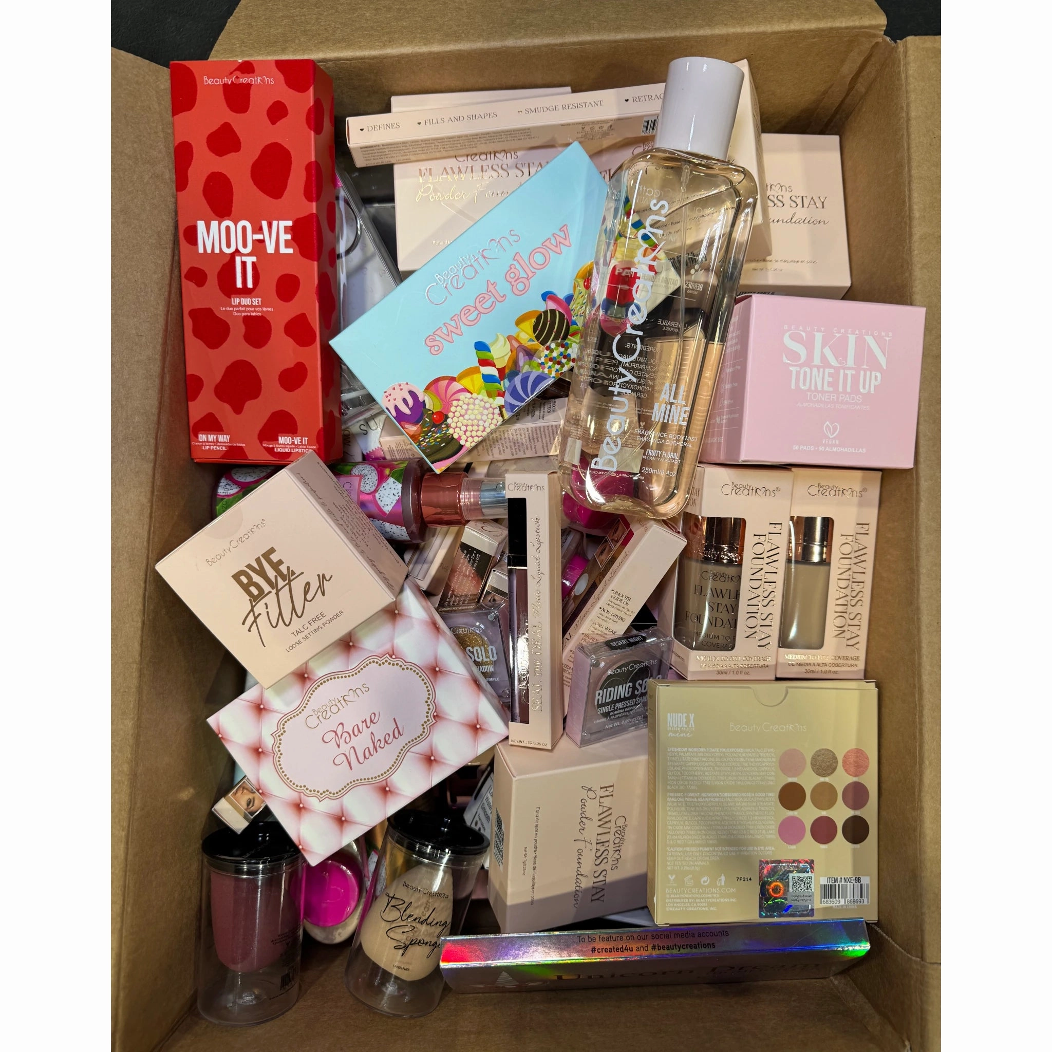 Beauty Creations Assorted - Wholesale 99 Units (BCA21#2)