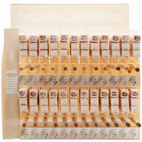 Beauty Creations Nude X Lipliner - Wholesale Display 288 Units   24 Tester (NXLPD)