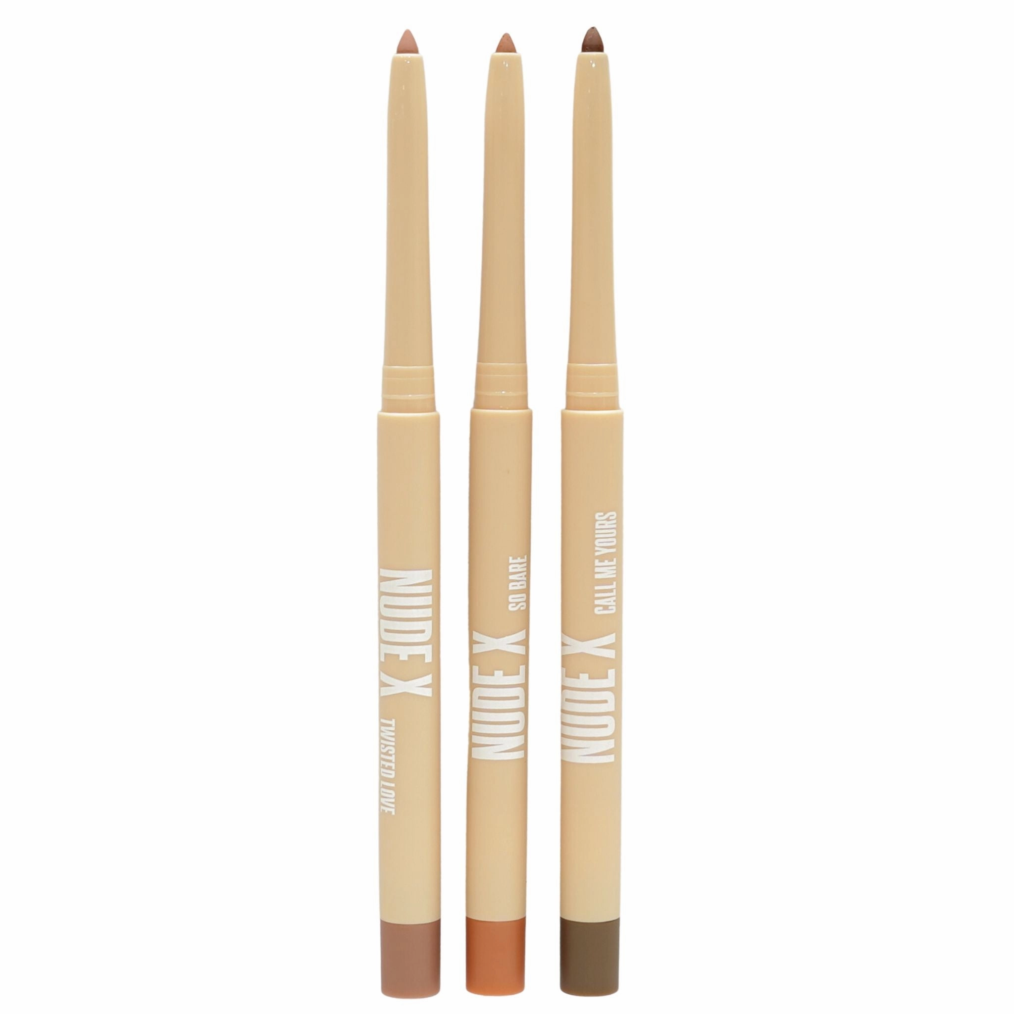 Beauty Creations Nude X Lipliner - Wholesale Display 288 Units   24 Tester (NXLPD)