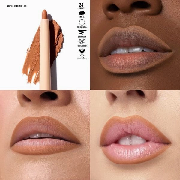 Beauty Creations NudeX Lip Liner