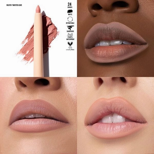 Beauty Creations NudeX Lip Liner