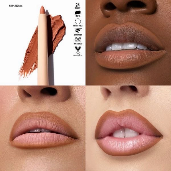 Beauty Creations NudeX Lip Liner
