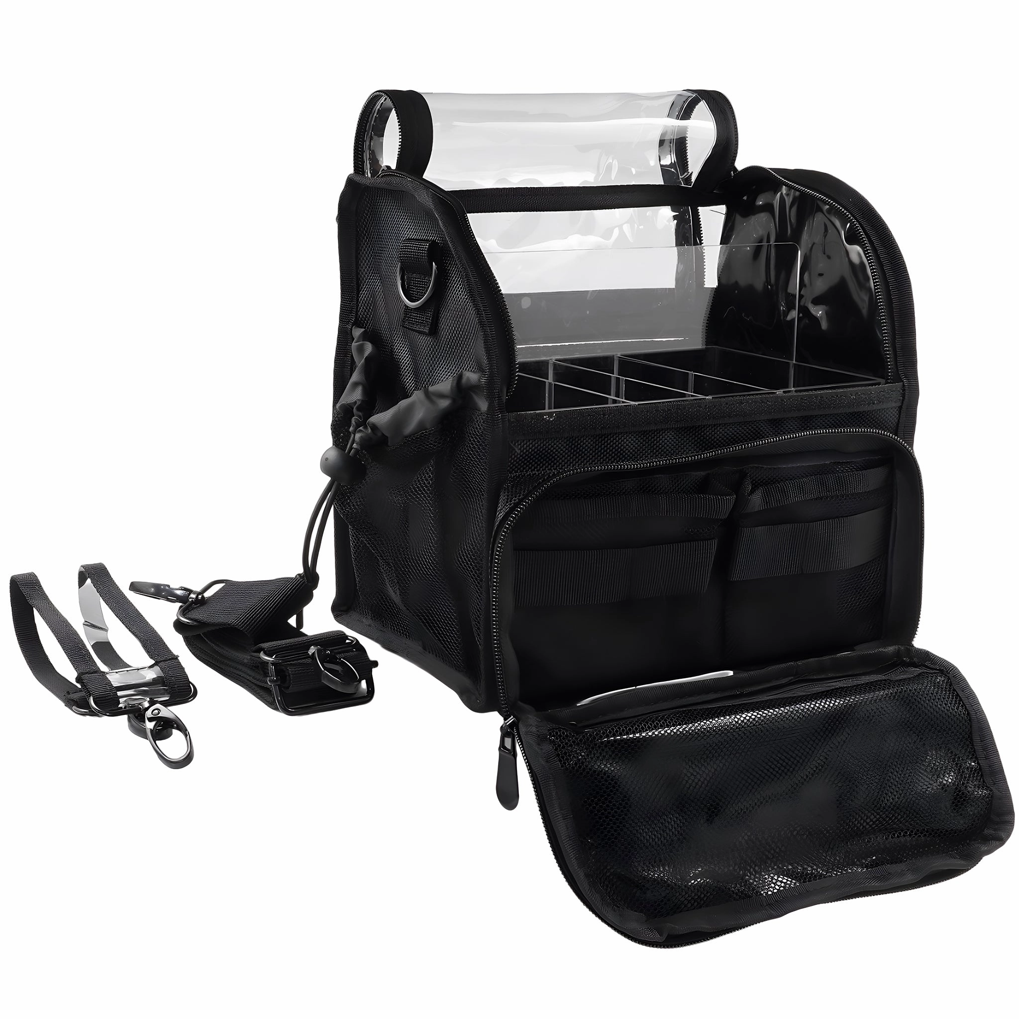 Beauty Creations Pro Tool Handbag Case - Wholesale 1 Unit (BCMBBLK-11)