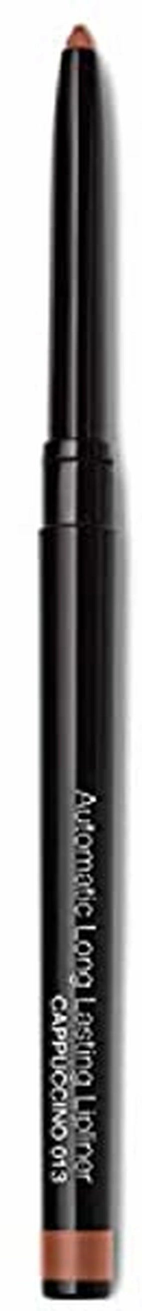Beauty Deals Automatic Long Lasting Lipliner Waterproof, Smooth Creamy Texture with Vitamin E (Cappuccino)