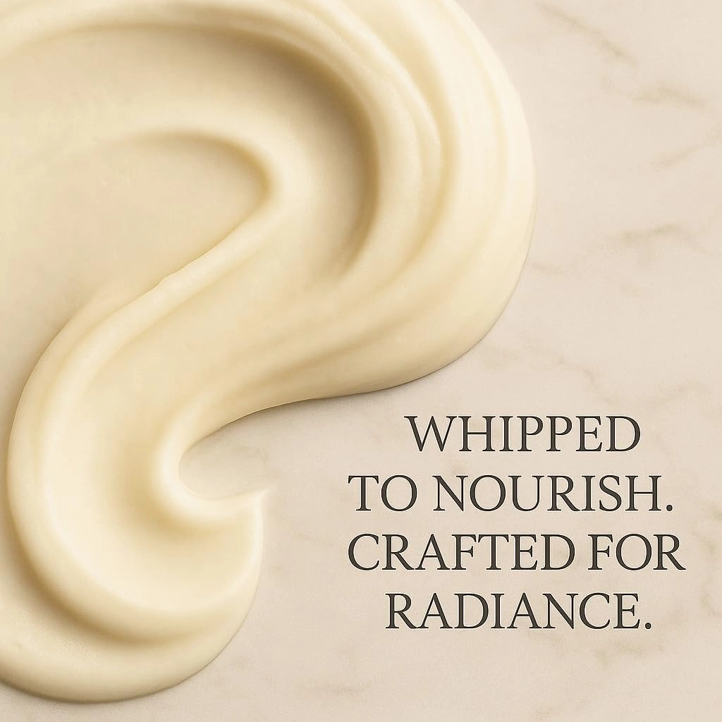 Beef Tallow for Skin, Grass-Fed Beef Tallow Face Moisturizer & Body Lotion, Whipped Tallow Balm for Soft, Smooth Skin, Cebo de Res para la Cara, sebo de res para la cara (4 oz, Vanilla Lavender)