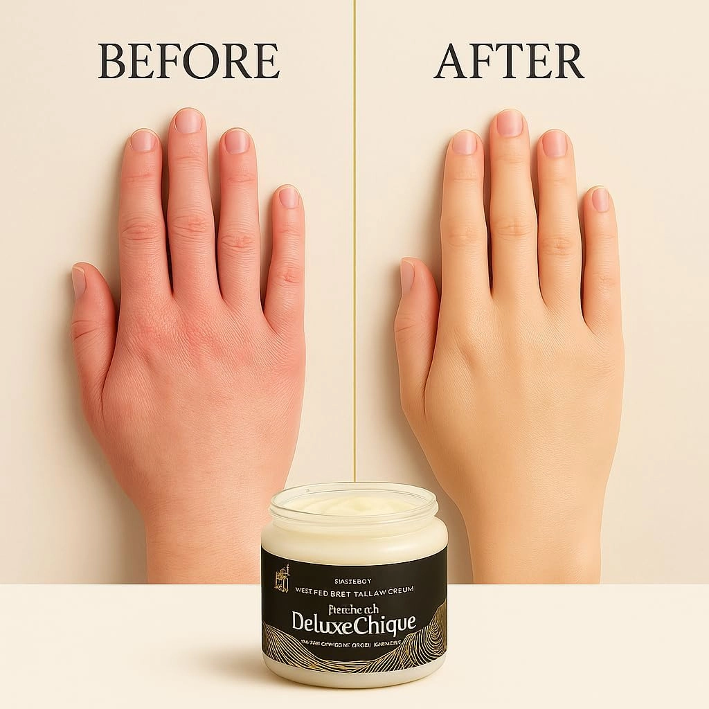 Beef Tallow for Skin, Grass-Fed Beef Tallow Face Moisturizer & Body Lotion, Whipped Tallow Balm for Soft, Smooth Skin, Cebo de Res para la Cara, sebo de res para la cara (4 oz, Vanilla Lavender)
