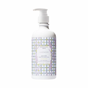 Beekman 1802 Goat Milk Body Lotion, Lavender - Scented - 12.5 oz - Hydrating & Moisturizing with Shea Butter - for Sensitive Skin - Cruelty Free - Packaging May Vary - Pump Included, Ready for Use