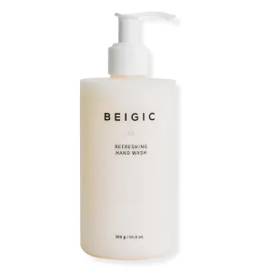 BEIGIC Refreshing Hand Wash - Lavender, Bergamot & Mandarin, Vegan Hydrating Softening Cleansing Hypoallergenic Handwash for Sensitive Skin (10.6 oz)