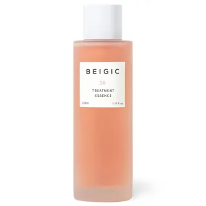 BEIGIC Treatment Essence - Hydrating Face Essence for Radiance & Smooth Skin Texture with Vegan Peptides & Niacinamide for Glass Skin (4.05 Fl. Oz)