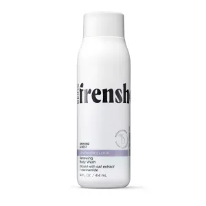 Being Frenshe Renewing and Hydrating Clean Body Wash with Niacinamide ~ Floral Lavender Cloud ~ (14 fl oz) ~ (1 Pack)