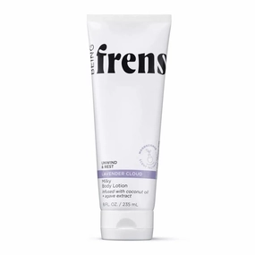 Being Frenshe Milky Hydrating Lotion for Dry Skin with Coconut Oil Fresh ~ Lavender Cloud ~ (8 Fl Oz) ~ (1 Pack)