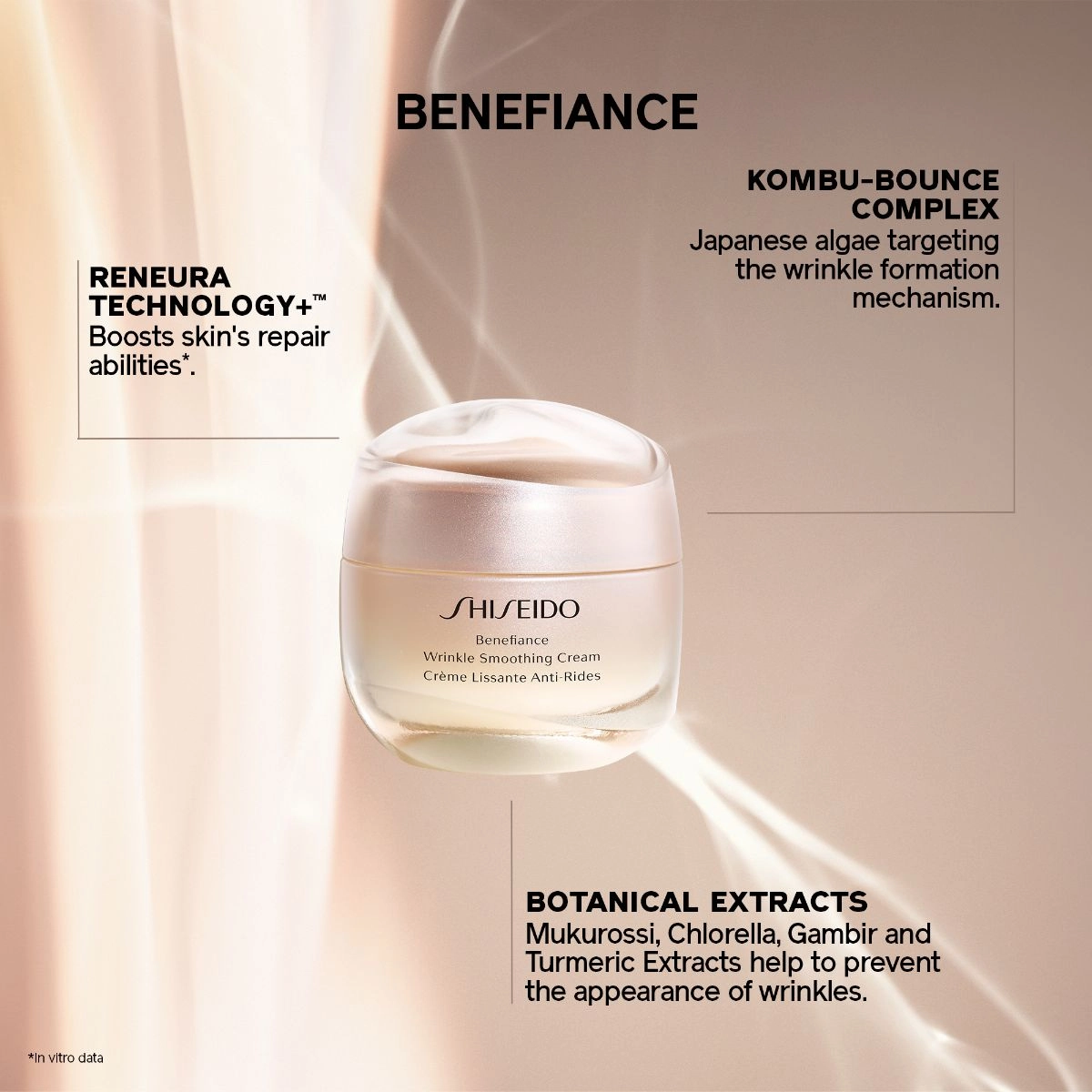 Benefiance Wrinkle Smoothing Cream 50ml