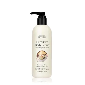 BEYOND Lacvert Body Scrub Peeling Gel (Original, 10.1fl oz) - Body Wash & Shower Gel for Gentle Exfoliation & Home Spa. Korean Daily Skin Care. Gommage-Type for Smooth,