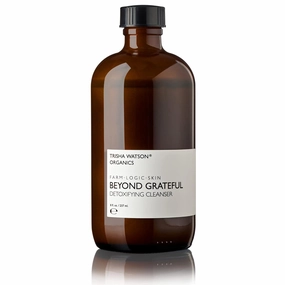 Beyond Grateful Activated Charcoal Face Wash | Daily Detox & Deep Pore Cleanser | Natural Facial Wash for Oily Skin | Blackhead Charcoal Scrub with Tea Tree Oil Extracts 237 mL