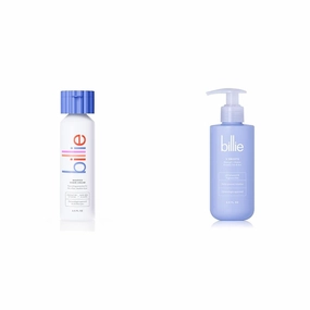 Billie Whipped Shave Cream - Lavender & Bergamot Scent - 6.5 fl oz & V Smooth - Shave Gel   Cleanser for Pubic Hair & Skin - pH-Balanced - Fragrance-Free