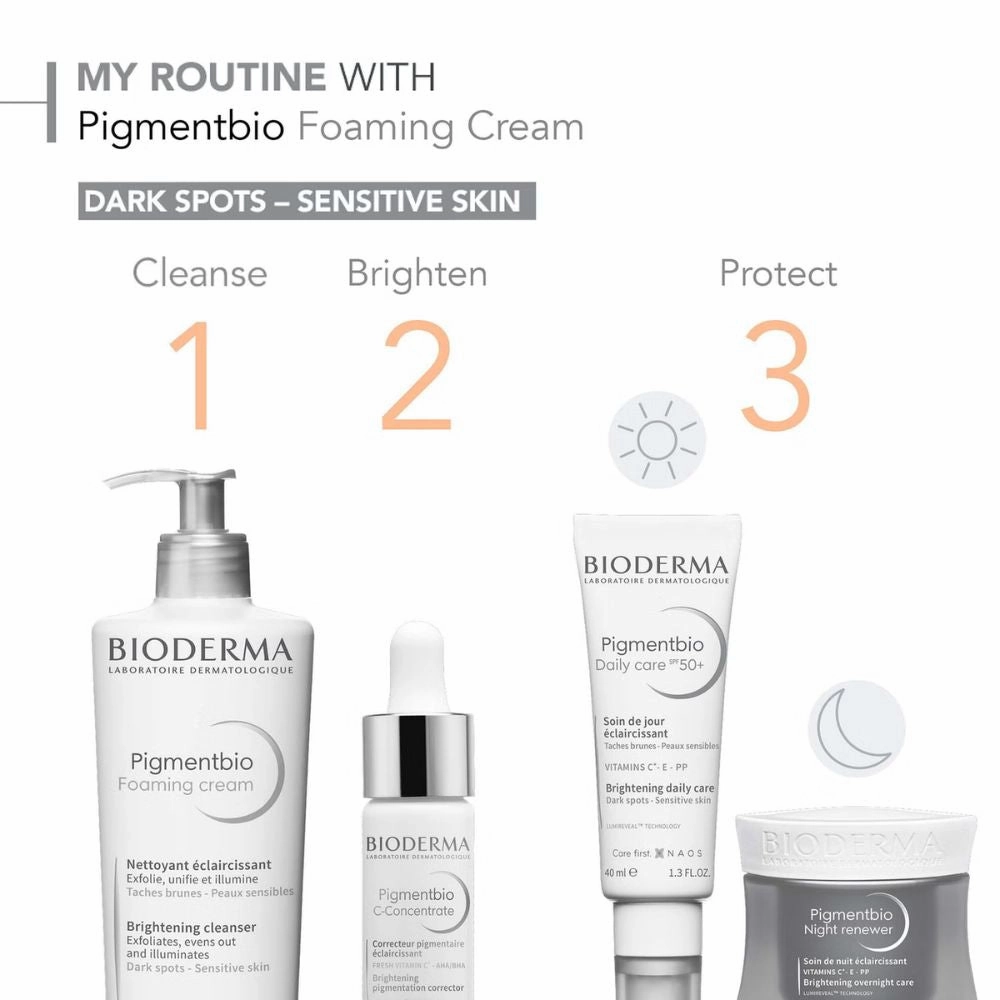 Bioderma Pigmentbio Brightening and Exfoliating Cleanser 500ml