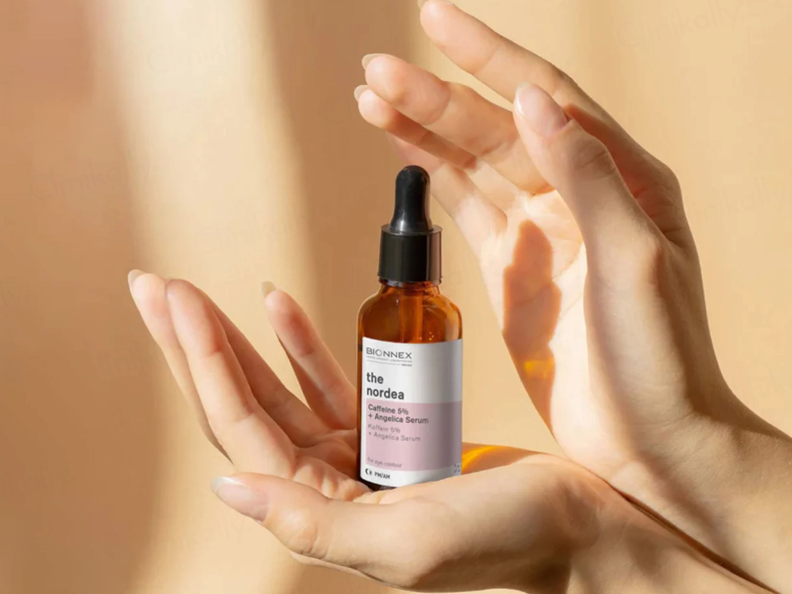 Bionnex The Nordea 5% Caffeine   Angelica Under Eye Serum