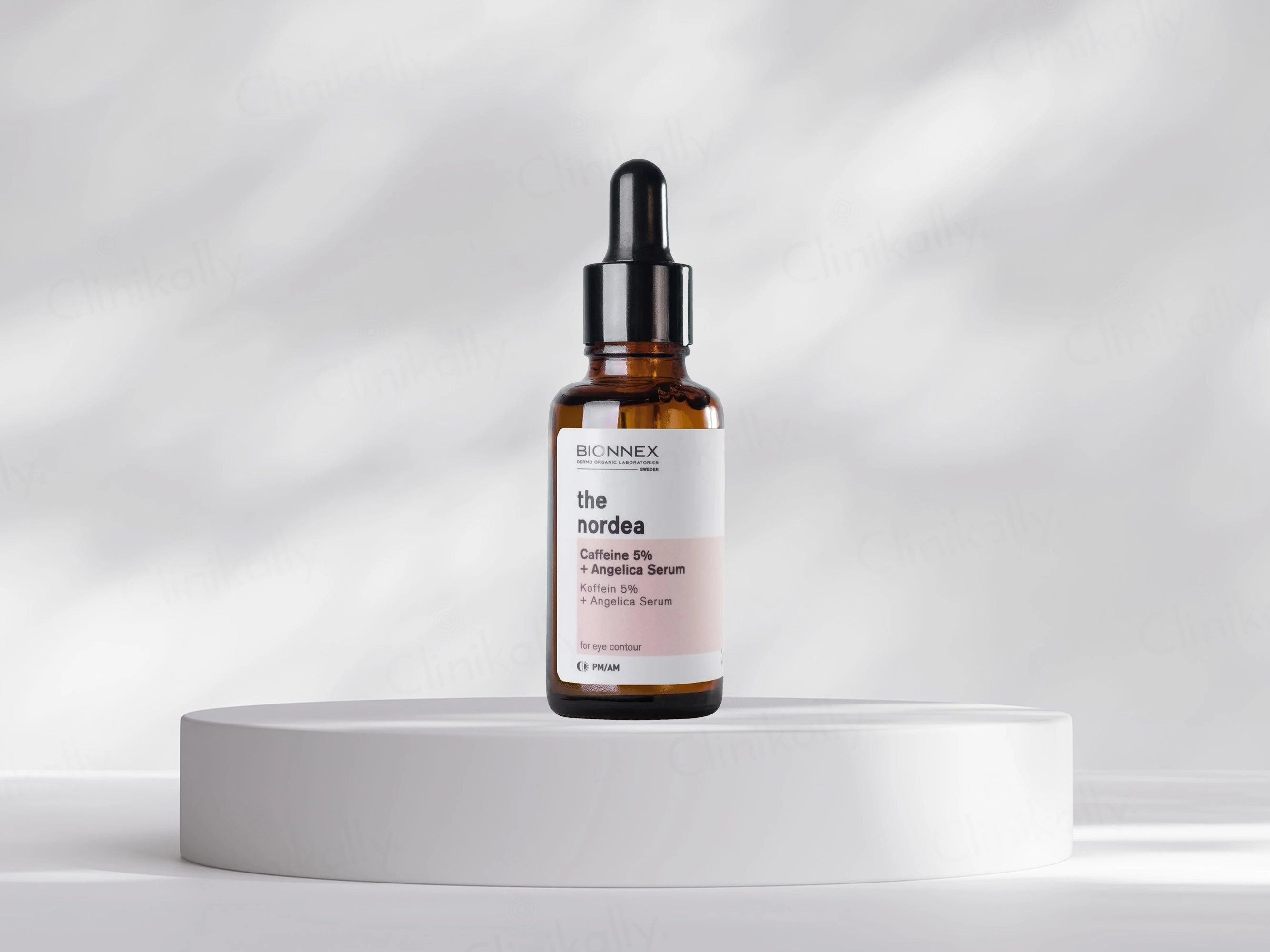 Bionnex The Nordea 5% Caffeine   Angelica Under Eye Serum