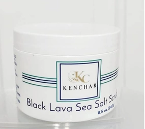 Black Lava Sea Salt Scrub