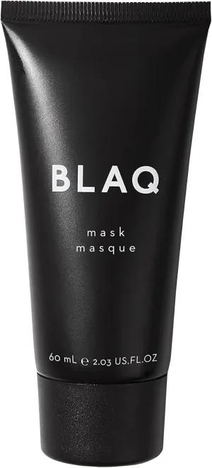BLAQ Activated Charcoal Face Mask - Deep Cleansing, Pore Refining Black Mask - Charcoal Blackhead Remover for Face - Detoxifying Peel Off Face Mask for All Skin Types - 60g/2.11oz