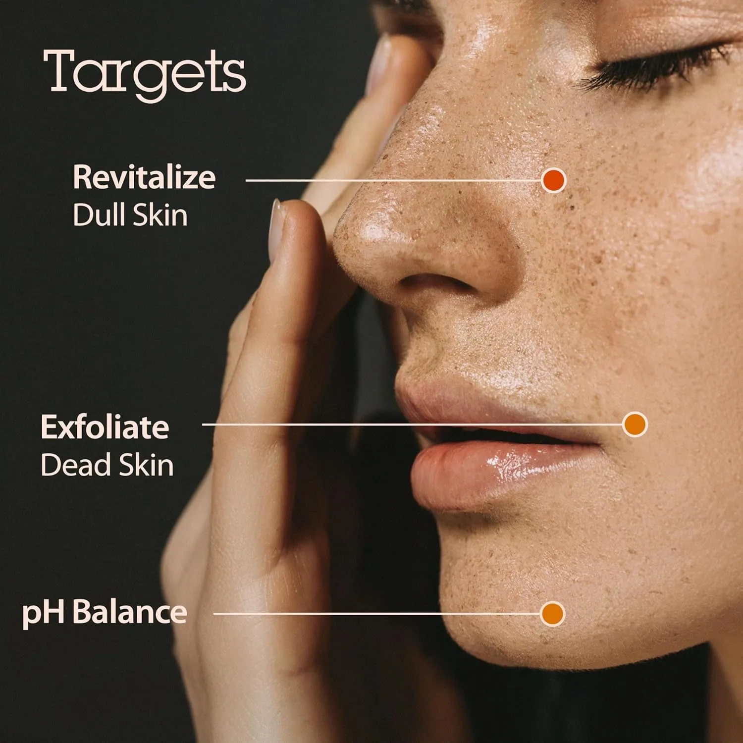 Blithe moisturizing face wash Patting Splash Mask Exfoliating Face Wash with Yellow Honey - Korean Chemical Exfoliant for Face AHA Lactic Acid for Dark Spots, Energy Citrus for Skin Radiance 2.3 Fl Oz