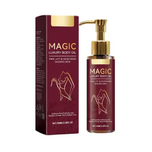 Body Firming Oil,Magic Body Oil Skin Tightening,Hydrating & Tightening Skin Oil With Natural Oils For Arms, Legs, Stomach & Full Body（1PC）