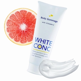 Body Scrub Cii for Women, 6.3 Ounce, Gommage Exfoliant for Skin Cleaning, Exfoliating, Moisturizing, Exfoliator from Japan