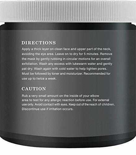 Botanic Hearth Charcoal Facial Mask, Pore Minimizer, Deep Cleansing 9 oz