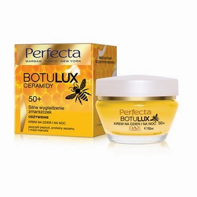 Botulux ceramides 50  strong smoothing of wrinkles and nourishment day and night cream 50ml