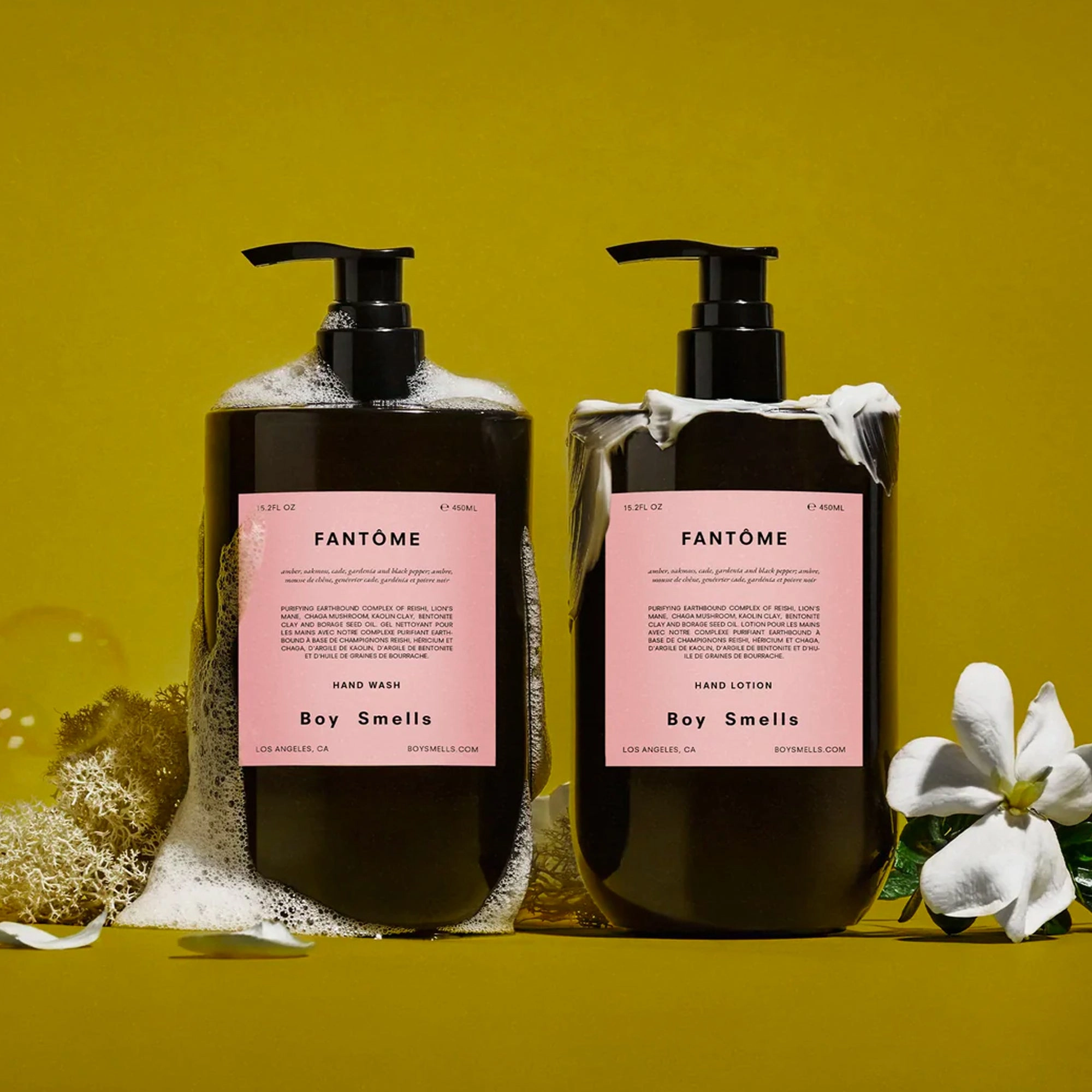 Boy Smells 450mL Hand Wash 'Fantome'