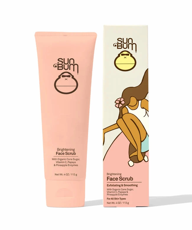 Brightening Face Scrub